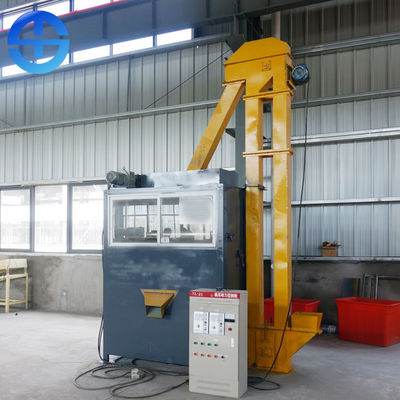 150 - 200 kg/h della ferraglia che ricicla la macchina di separazione elettrostatica dell'attrezzatura