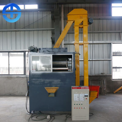 150 - 200 kg/h della ferraglia che ricicla la macchina di separazione elettrostatica dell'attrezzatura
