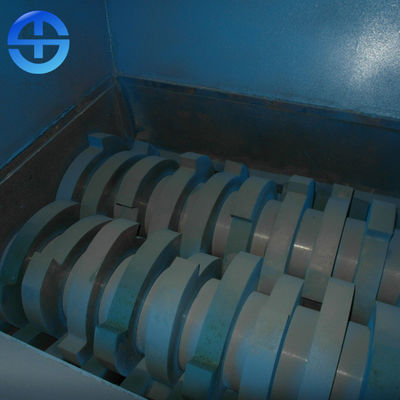 Il forte potere 2-3 ton/h spreca la trinciatrice del metallo per il tagliuzzamento dell'alluminio di rame