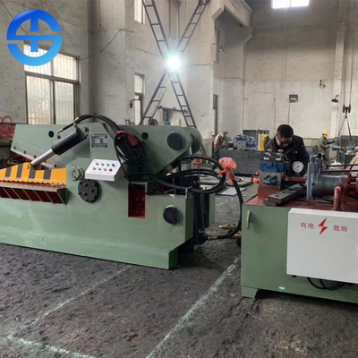 250 taglio idraulico dell'alligatore di Ton Pressure Two 15kw