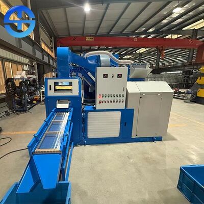 Qualità  100kg/H150kg/H Power 23.12kw Copper Wire Granulator Machine 99% Purity fabbrica