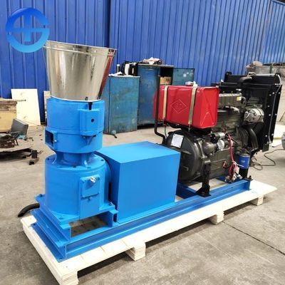 Il piano muore macchina diesel della pallina della biomassa di 300mm 600-800 kg/h