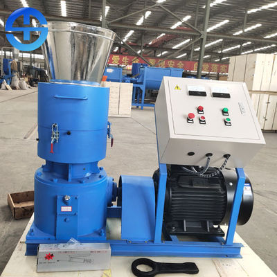 10-18% Umidità Macchina Pellet Mangime Per Cani Pellet 5mm 6mm