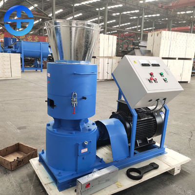 10-18% Umidità Macchina Pellet Mangime Per Cani Pellet 5mm 6mm