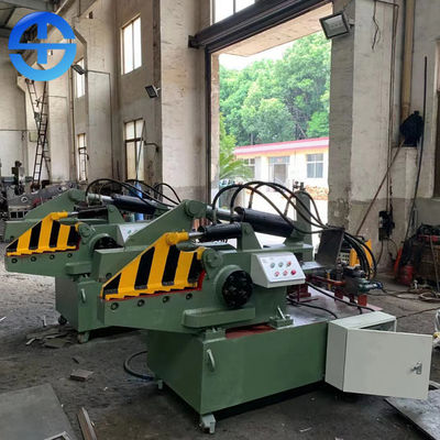 metallo idraulico dell'alligatore 7.5kw tosare 63 apertura di Ton Shear Force 280mm