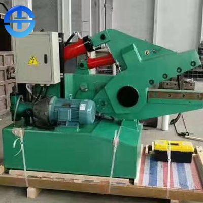 Taglio idraulico dell'alligatore di lunghezza 600mm della lama di pressione 1000KN