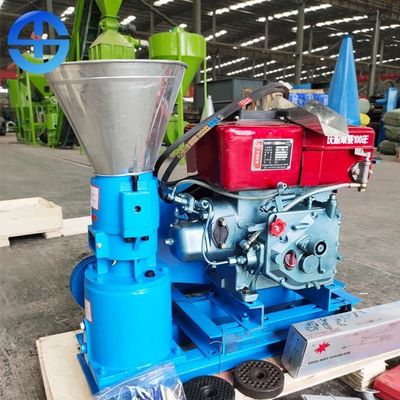 Il piano muore macchina della pallina della biomassa di 200mm 200kg/H 300kg/H