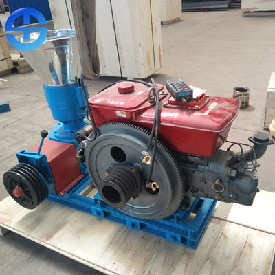 Macchina del mulino della pallina dell'alimentazione del coniglio del diametro 3Mm 6Mm della pallina