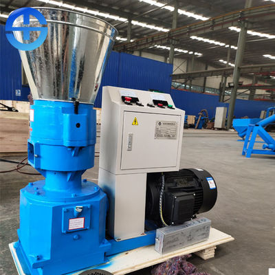 Macchina elettrica della pallina dell'alimentazione di pollo 100kg/H di monofase piccola