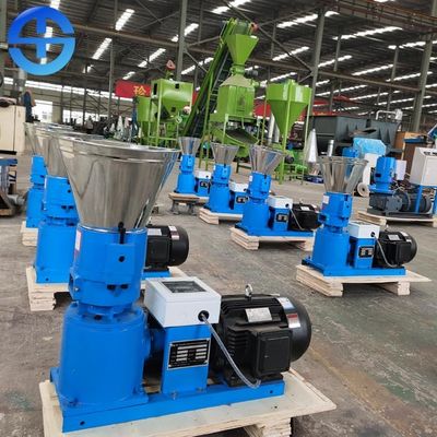 Alta pallina che forma la macchina del mulino della pallina della biomassa di tasso 11kw 300kg/H