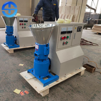 Macchina ad alto rendimento della pallina della biomassa di 800kg/H 1300*560*1100mm