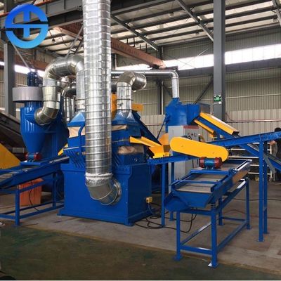 110.76kw asciugano il tipo 99,5% granulatore del cavo di rame della purezza