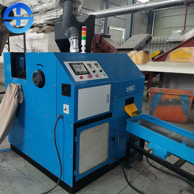 Rottami il filo di rame di separazione schiacciante elettrico 60kg/hr che ricicla la macchina