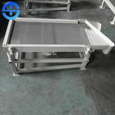 100% schermi di separazione Shaker Separator di tasso 0.18kw 600*1900mm