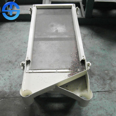 100% schermi di separazione Shaker Separator di tasso 0.18kw 600*1900mm