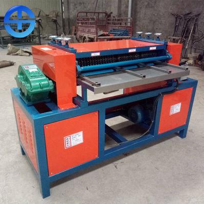 Nuovo radiatore di circostanza che ricicla radiatore di rame a macchina che separa macchina