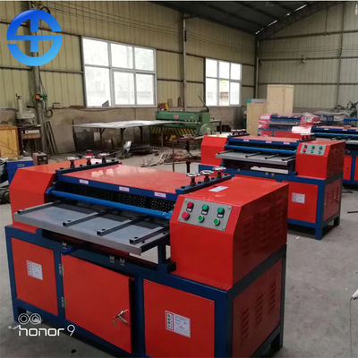 estrattore e separatore di alluminio del radiatore della macchina del separatore del rame 7kw