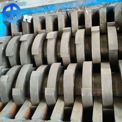 Metallo resistente della macchina della trinciatrice di 2 assi che schiaccia macchina 45 chilowatt * potere 2