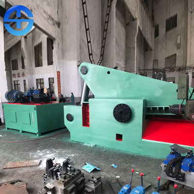 7,5 chilowatt dell'alligatore del metallo idraulico del taglio che tosa incidenza guasti bassa a macchina