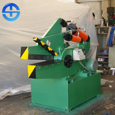 Tempo di impiego lungo a macchina di taglio idraulico del taglio idraulico dell'alligatore da 63 tonnellate