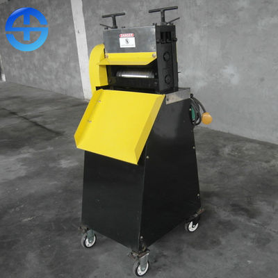 Piccola sbavatrice industriale del cavo degli spellafili per il riciclaggio del rame