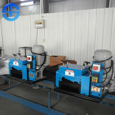 Il rame professionale della macchina di spogliatura del cavo dell'estrattore del cavo ricicla il diametro di cavo 1.5-42 millimetri