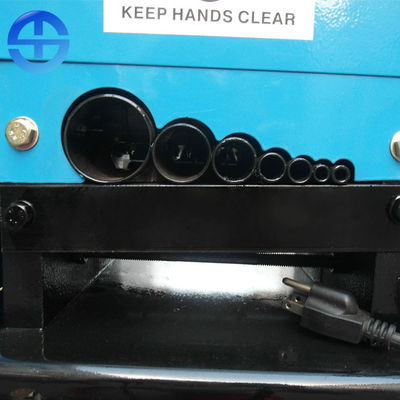 Macchina di spogliatura elettrica del filo di rame spellafili del residuo di 1,5 chilowatt 69 chilogrammi