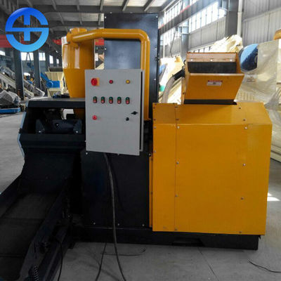 380 purezza di rame del granulatore 99,9% del filo di rame del residuo dell'attrezzatura di elaborazione della ferraglia di V