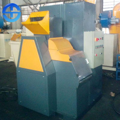 Frantoio del cavo di rame del residuo Mini-400 e granulatore a macchina del filo di rame del separatore