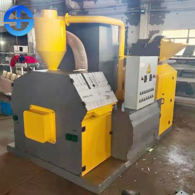 Tipo asciutto della macchina del granulatore del cavo di rame di rendimento elevato 150-200 kg/h