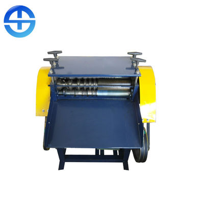 macchina di spogliatura del filo di rame del residuo di 1mm-50mm le lame di 19 pezzi