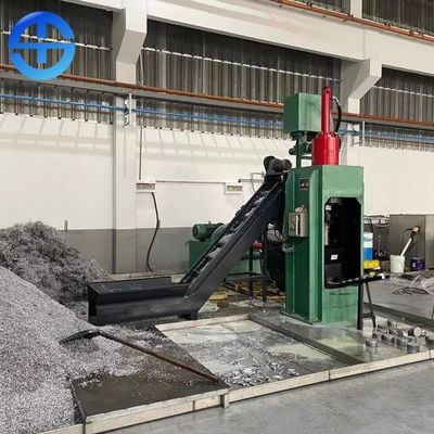 macchina idraulica della stampa di produzione di bricchetti del rullo di φ80mm per il profilo della lega di alluminio