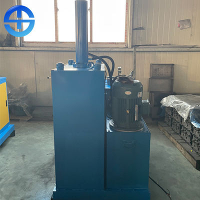 Un motore di 50 PCS/H che ricicla il diametro φ10-φ25cm della macchina