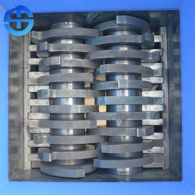 Sistema di controllo di tagliuzzamento dello SpA della forza della trinciatrice doppia dell'asse di rendimento elevato forte