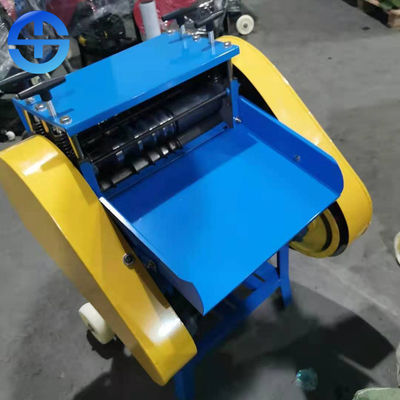 Doppia macchina di spogliatura doppia di rotolamento del filo di rame del coltello 3 chilowatt