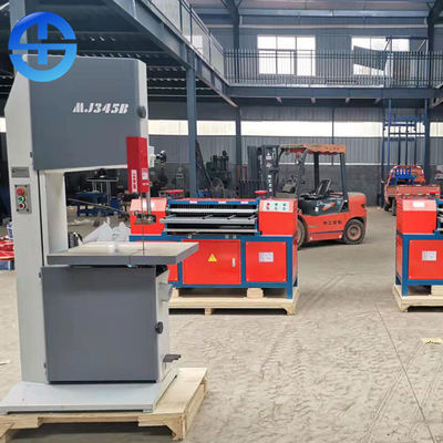 macchina della lama a nastro del motore di 2.2kw 380V/50HZ per i radiatori