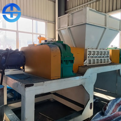 2*22kw trinciatrice doppia intelligente dell'asse di potere 2-3 Ton/H