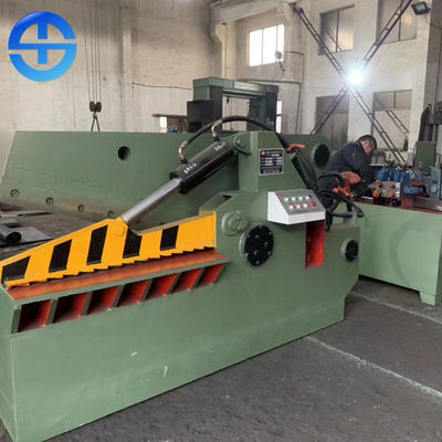 250 taglio idraulico dell'alligatore di Ton Pressure Two 15kw