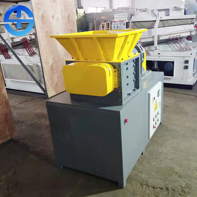 tagliuzzatrice dell'asse del doppio del residuo di 700kg/H 800kg/H
