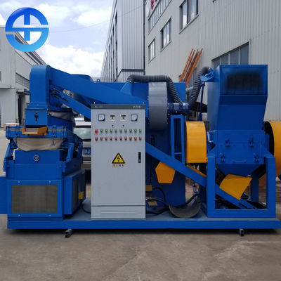 Tipo asciutto granulatore Eco del filo di rame di 300kg/H 400kg/H amichevole