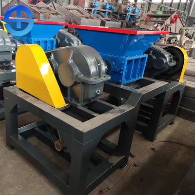 Ferraglia d'acciaio Q235 2*11kw che ricicla la doppia trinciatrice dell'asse della macchina