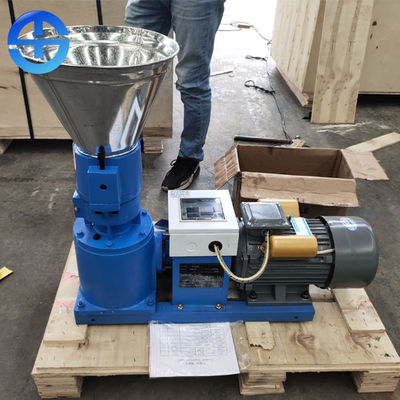 dimensione della pallina della macchina 4mm della pallina della biomassa 90-120kg/H