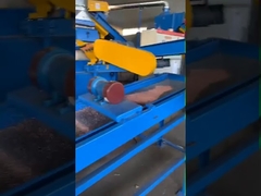 Granulatore per fili da 0,1-25 mm con raccolta polveri