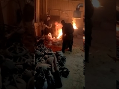 Forno di fusione per alluminio, rame e oro