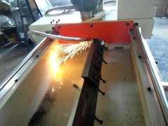 Macchina per la rettifica del coltello