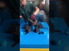 Electric Small Motor Stator Recycling Machine Stator Wrecker Easy Operate