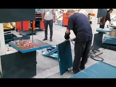 Larghezza massima di taglio 310mm Sega a nastro verticale per metalli 900*620*1860mm