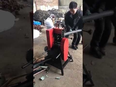 30m/Min Scrap Wire Stripping Machine 30-120mm Stripping Range